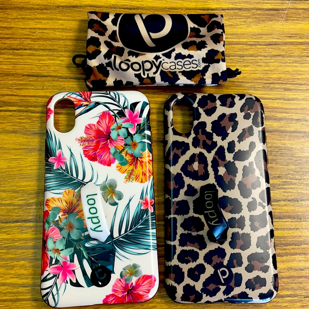 Loopy Cases- 2 pack
